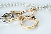 C-036SP (K18yellow and K18 rose gold combination)