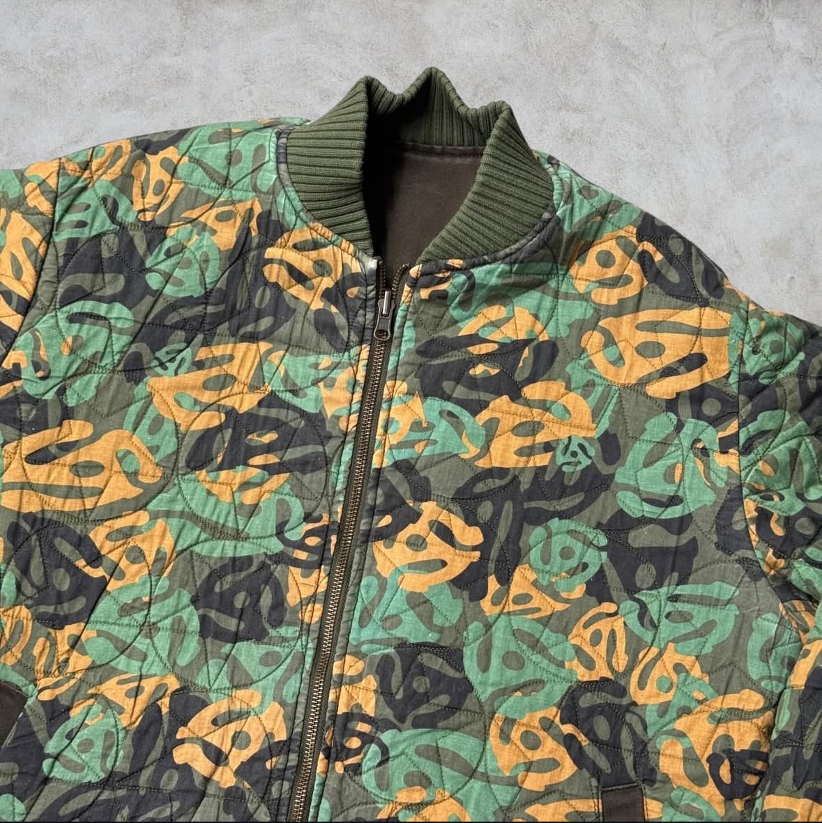Special!!】Carhartt × HAZE × 11154 Duck MA-1 Jacket 【下北沢店