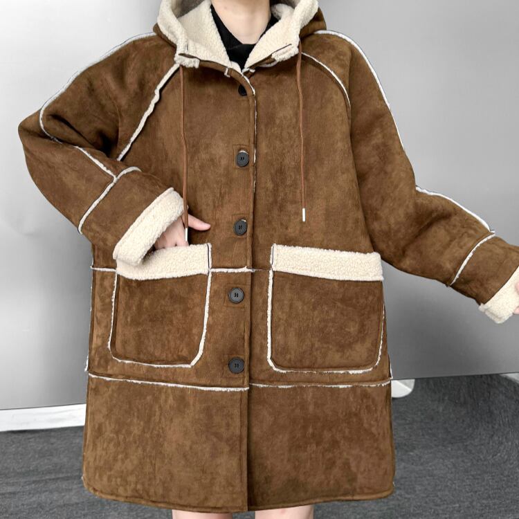 ボアライニングムートンコートR30345