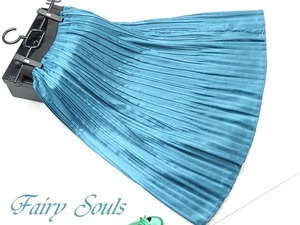 ★送料無料★9号☆光沢メタリックプリ－ツスカ－ト(SKN9475)