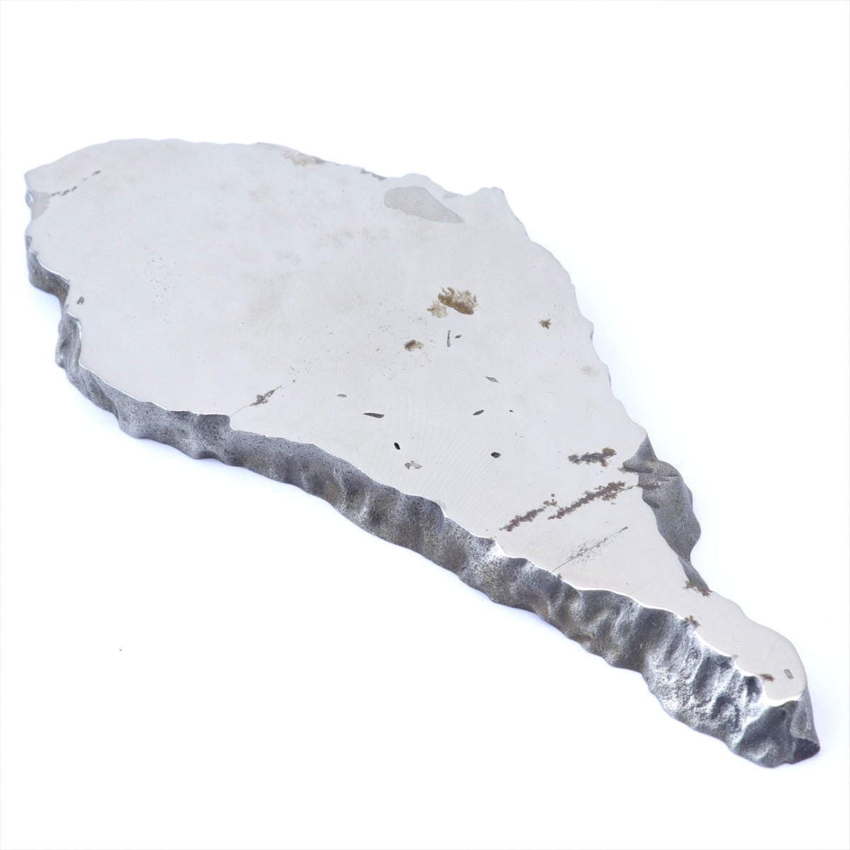 チンガー 隕石 79.9g チンガ アタキサイト 鉄隕石 標本 Chinga M2601