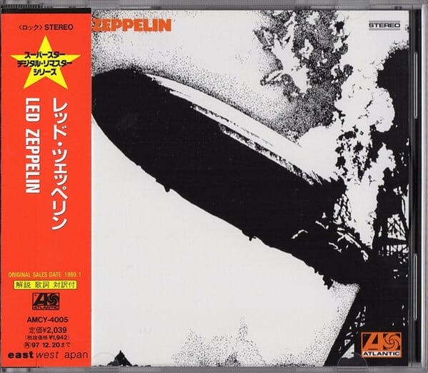 LED ZEPPELIN/レッド・ツェッペリン | RECORD SHOP CONQUEST/レコード