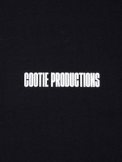 Print Oversized S/S Tee (MARY) - Black -