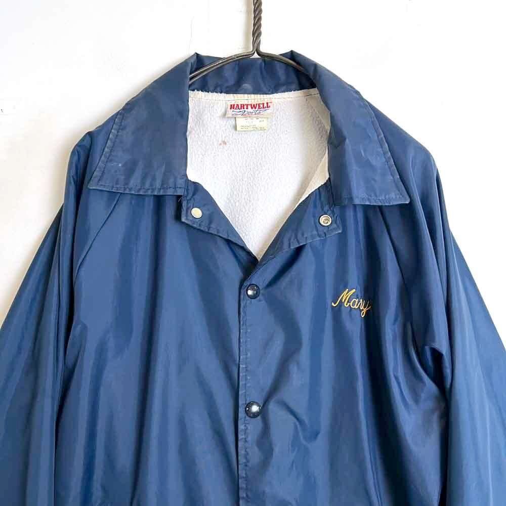 HARTWELL SPORTS】Vintage Nylon Coach Jacket【1980s-】 | beruf