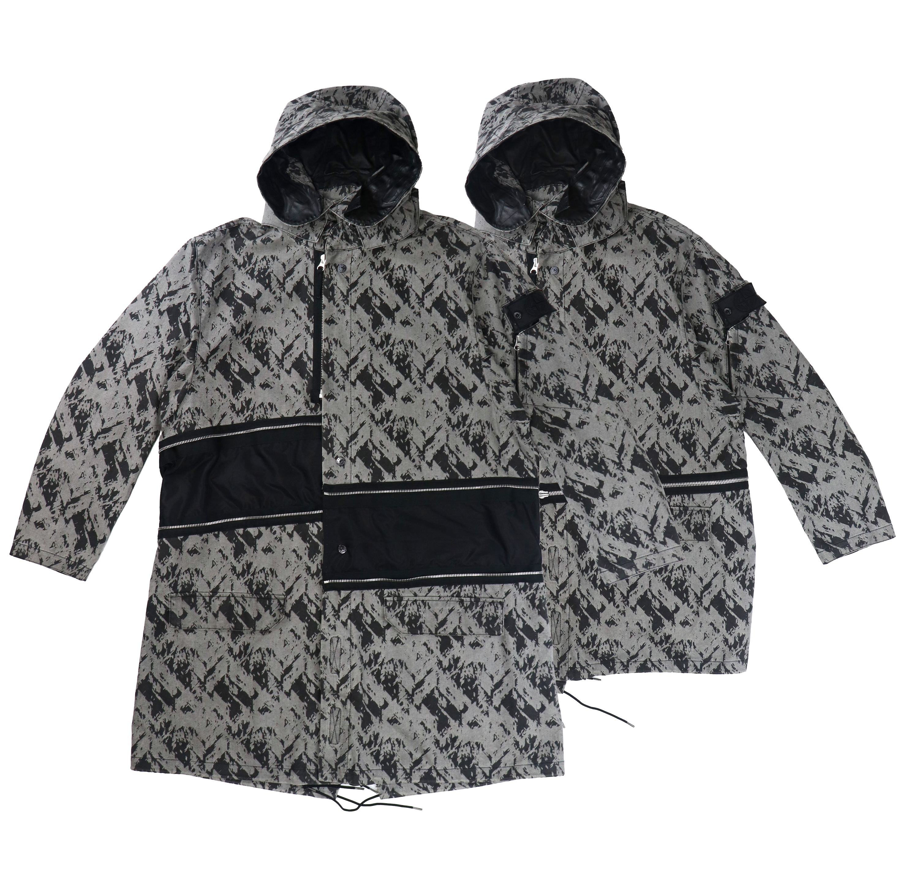 Stone Island SHADOW PROJECT ZipAdjustableLengthCoat