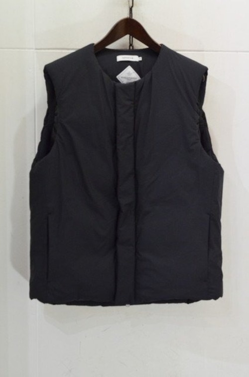 nonnative EXPLORER DOWN VEST NYLON TAFFETA WITH GORE-TEX WINDSTOPPER