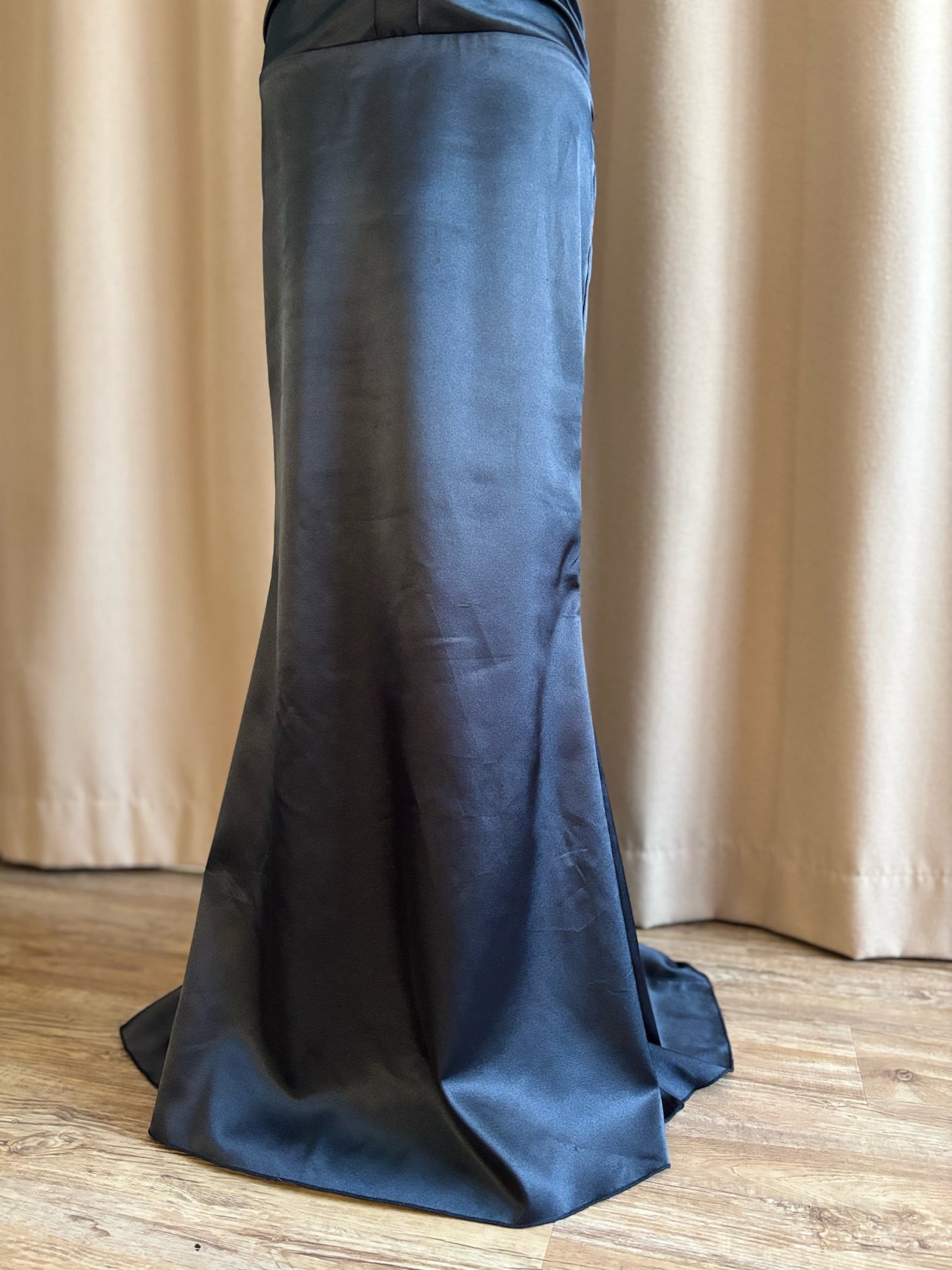 MADE IN U.S.A. mermaid maxi dress-4870-8