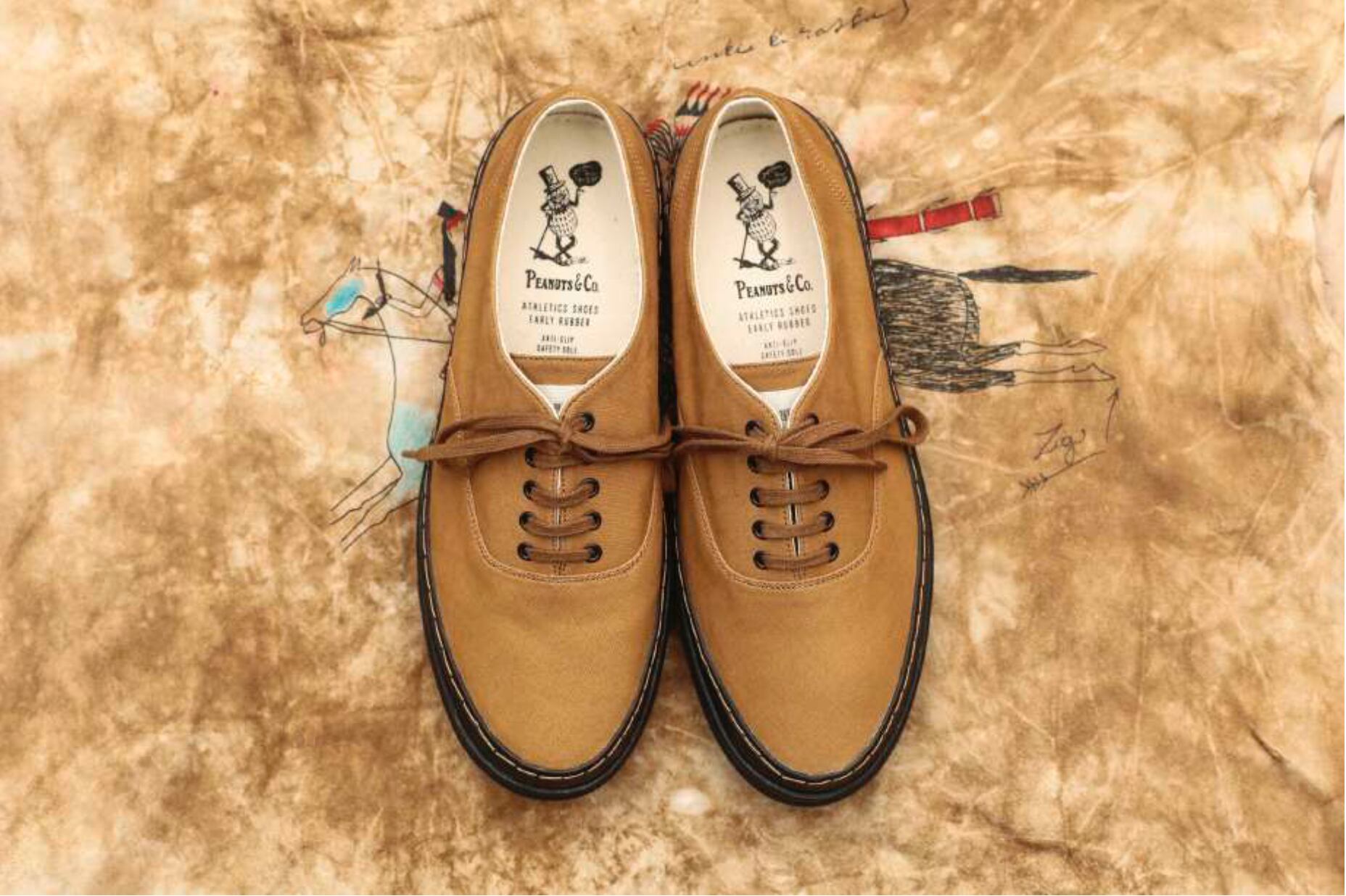 Authentic P-Deck Shoes -Brown- HP 限定 