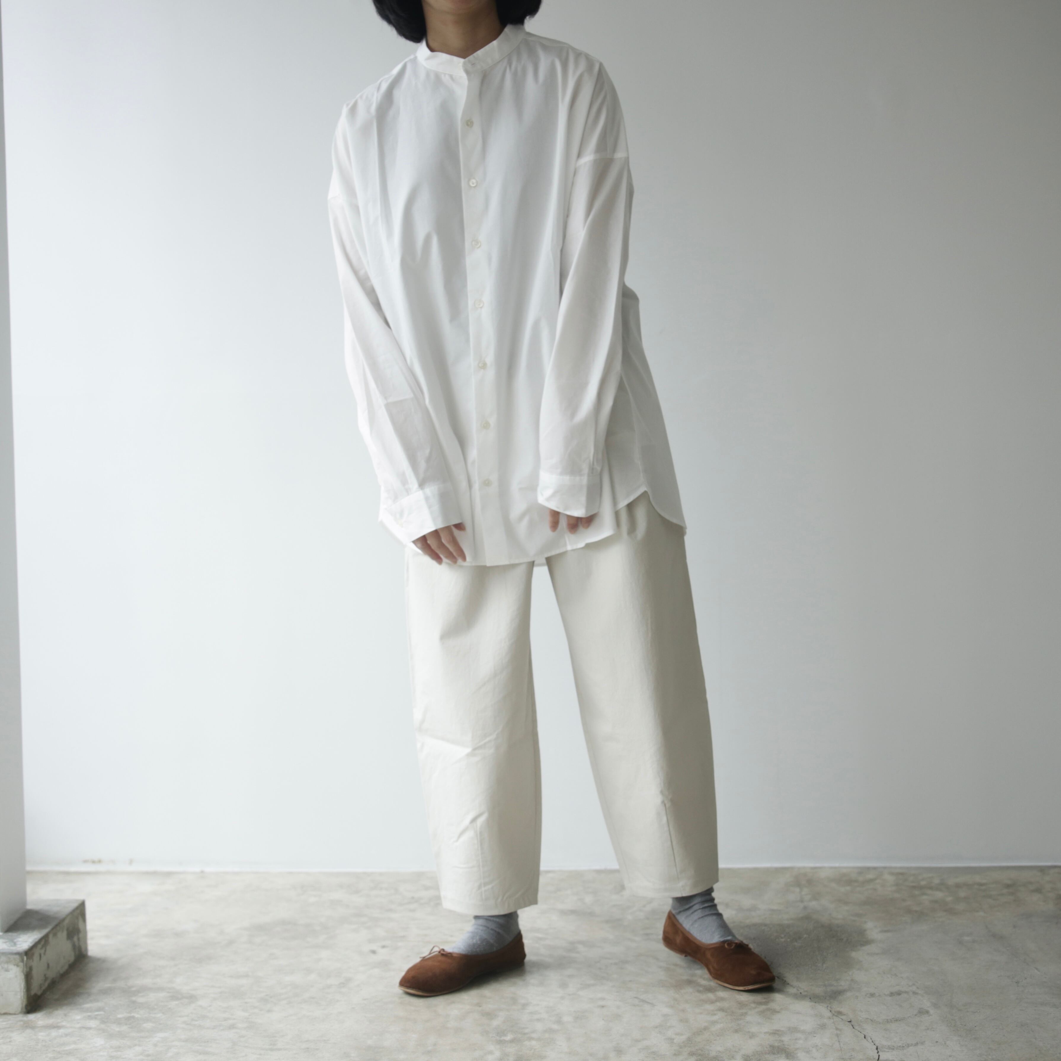 evameva コットンクロップドパンツ | Vie