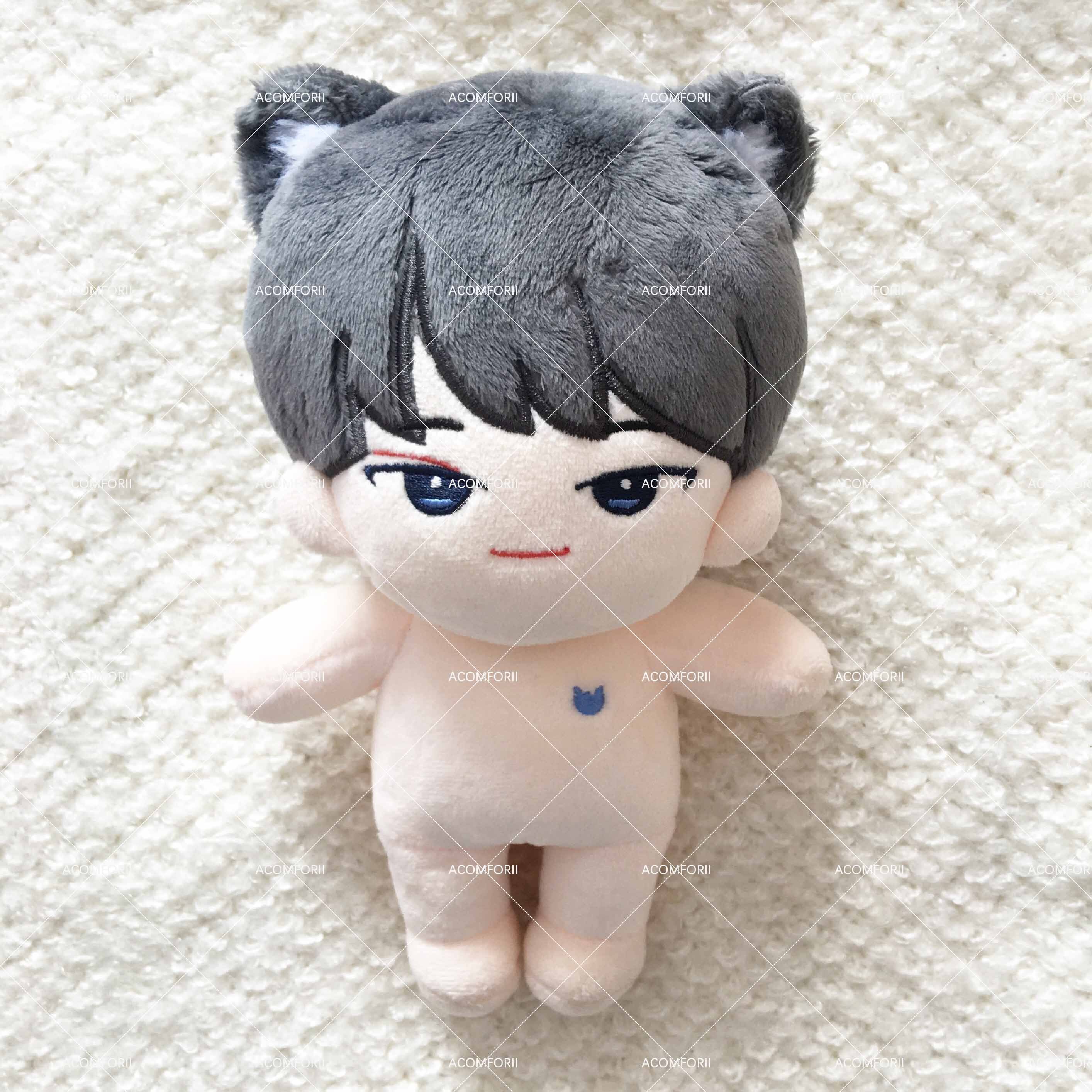 seventeen セブチ ウォヌ　ぬいぐるみ ドール 人形 20cm