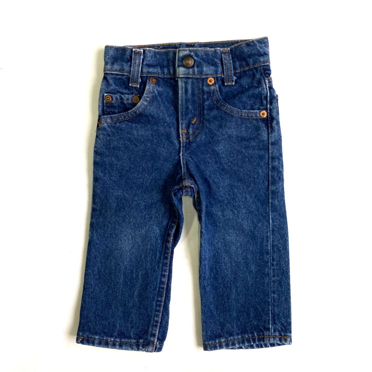 kids】80年代 USA製 Levi''s リーバイス 220-0216 デニムパンツ キッズ