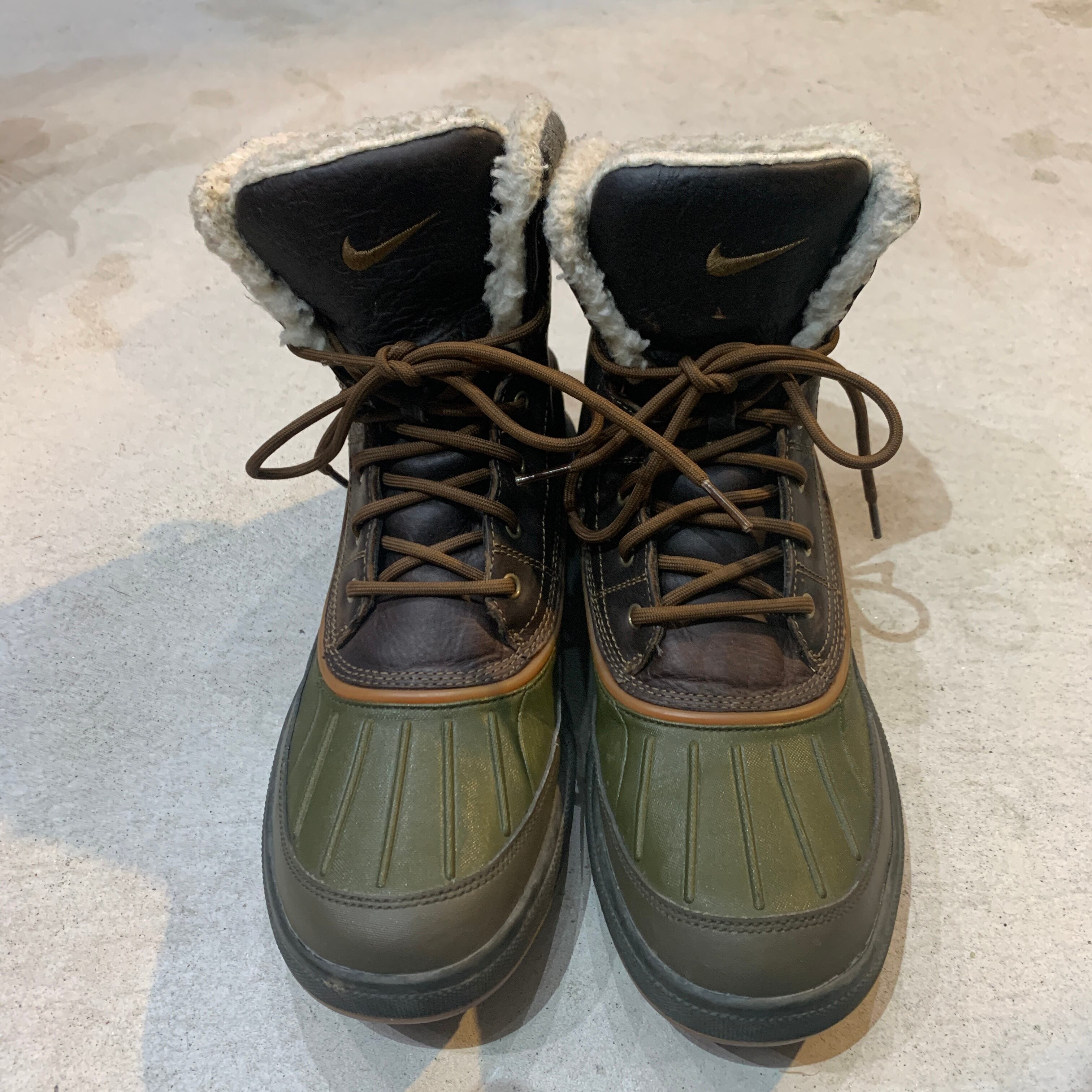 NIKE ACG ウッドサイド2 レインブーツ 29cm ボア ナイキ 防水性 