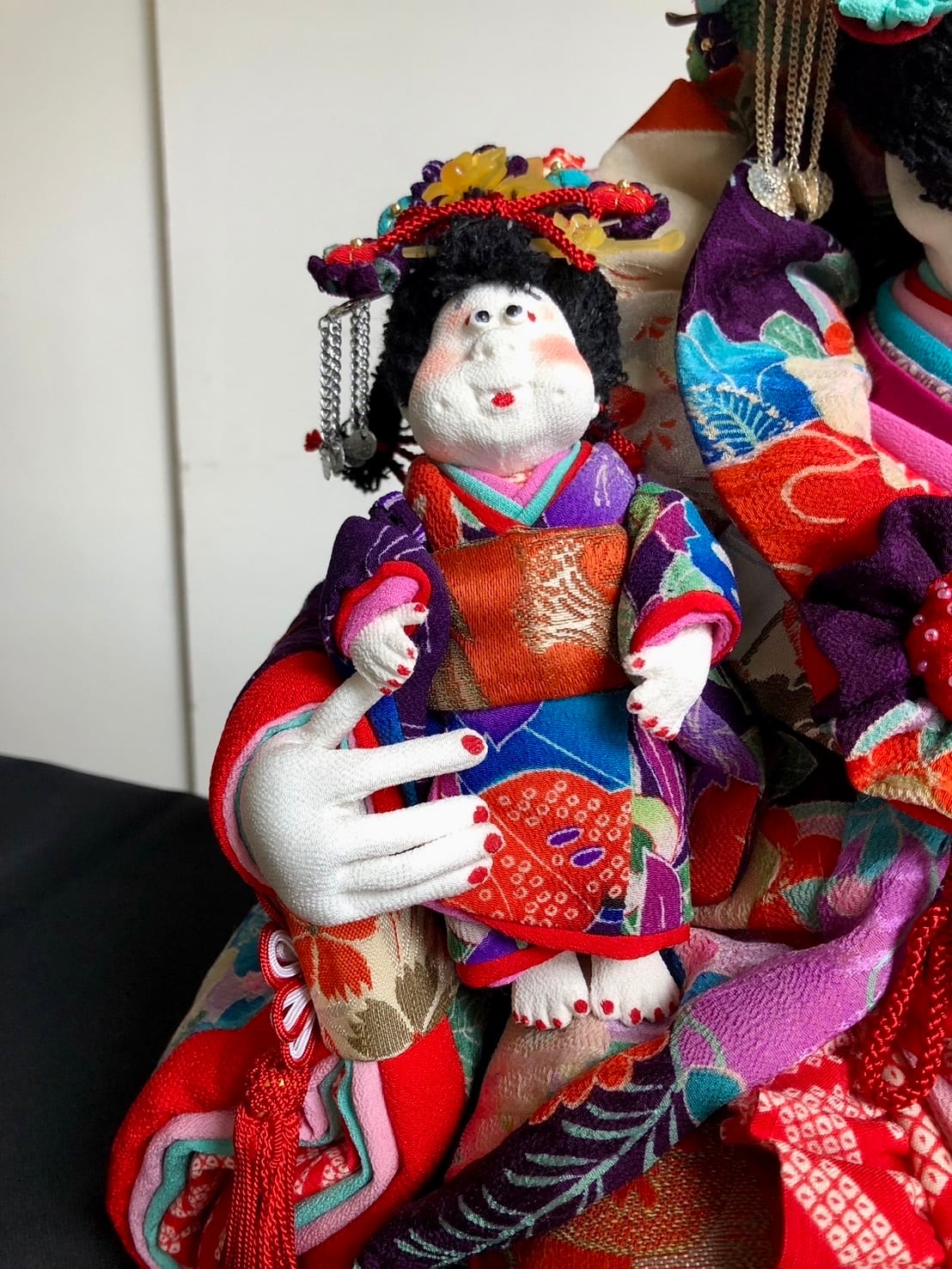 創作手作り人形　ぶす姫　ブス姫 SALE低価 創作手作り人形 ぶす姫 ブス姫