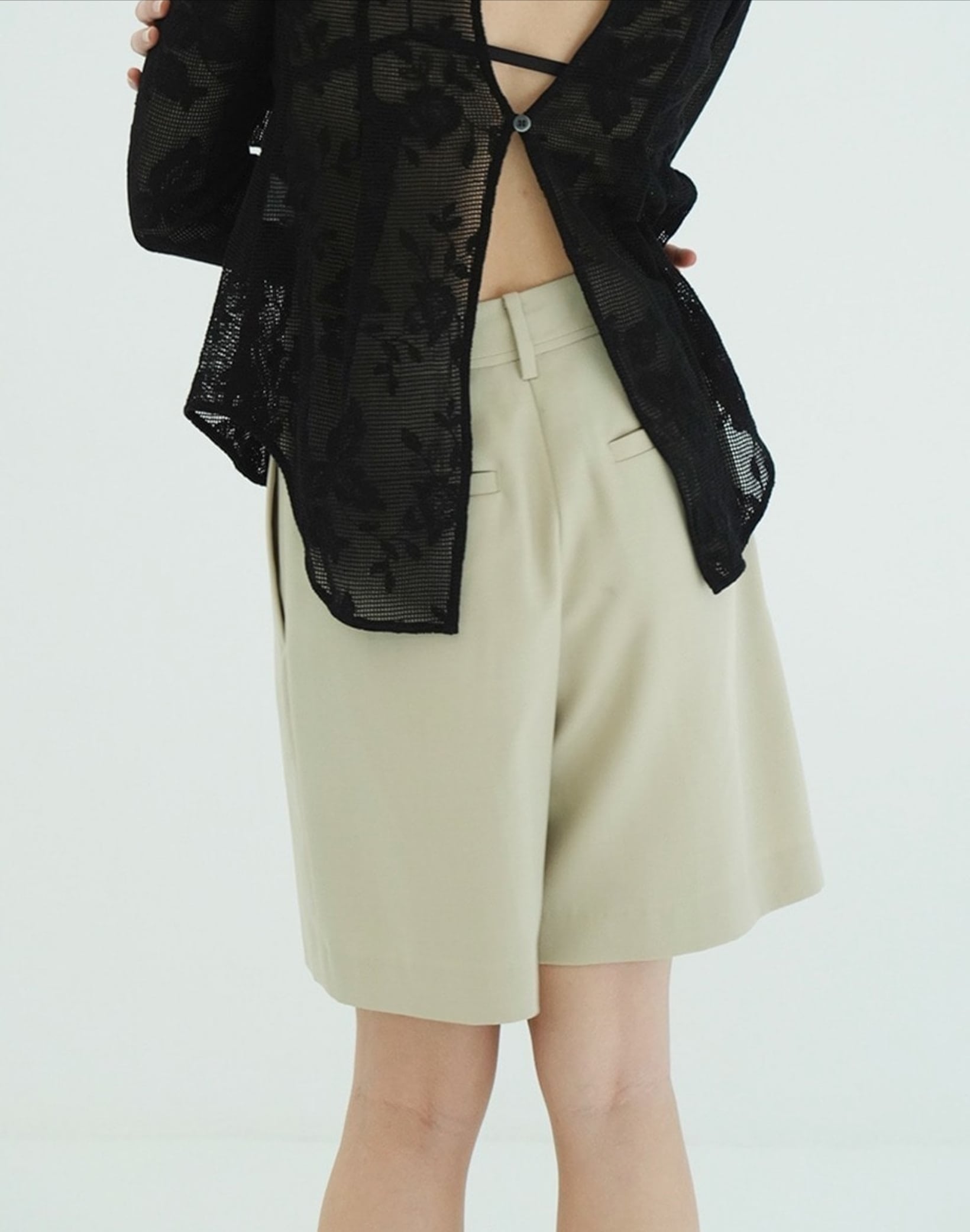CLANE LOW WAIST HALF PANTS | FLICKA ASHIYA