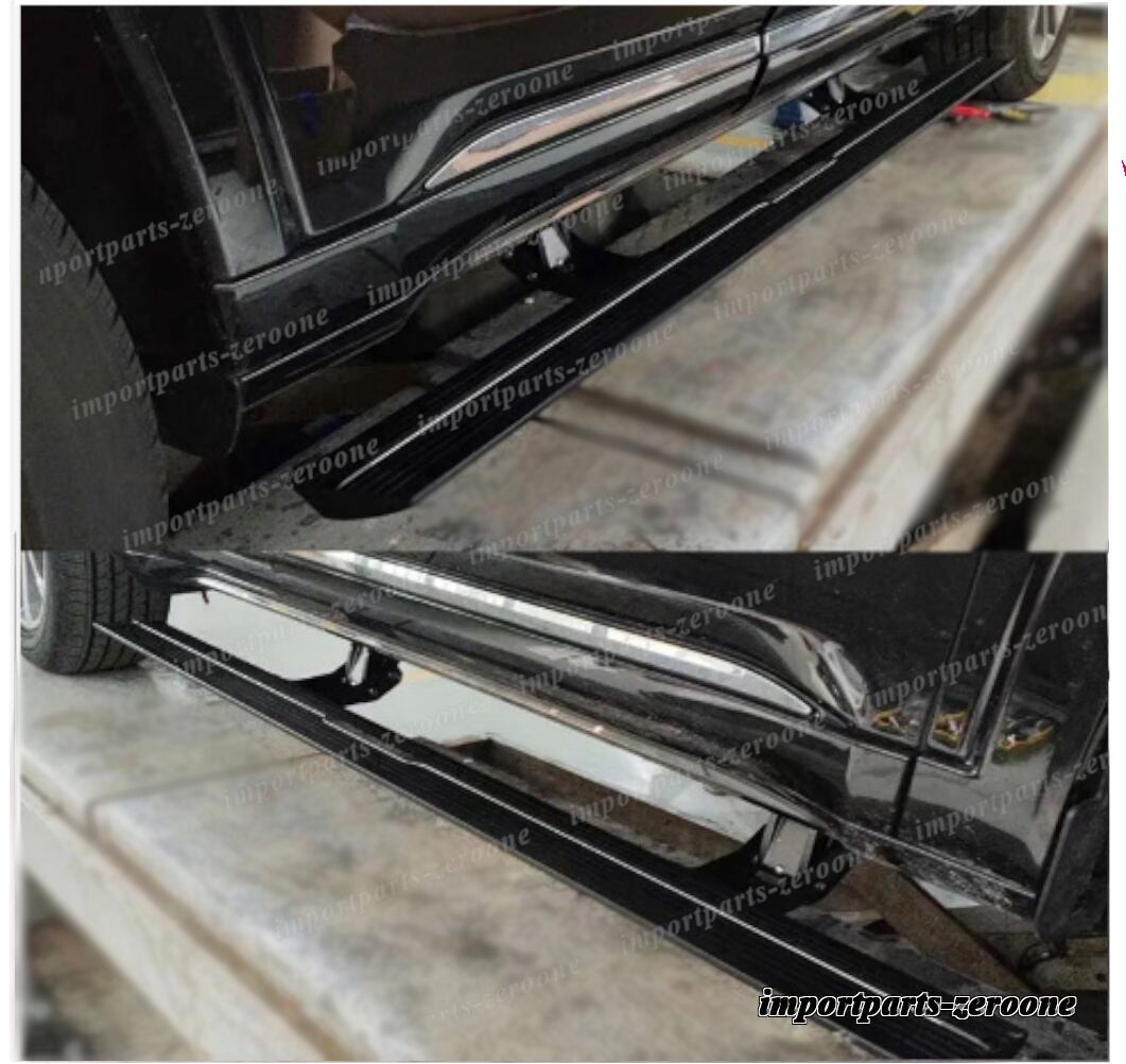 ジープ グランドコマンダー 2018-2023用 電動サイドステップ -DS-1012