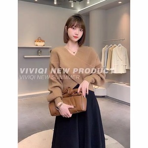 クロスデザインニット　AJ6612-3121