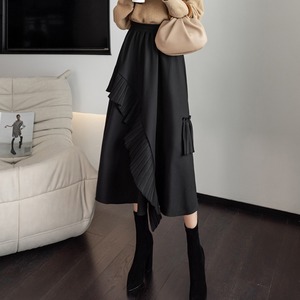 フリル アシンメトリー スカート 10303