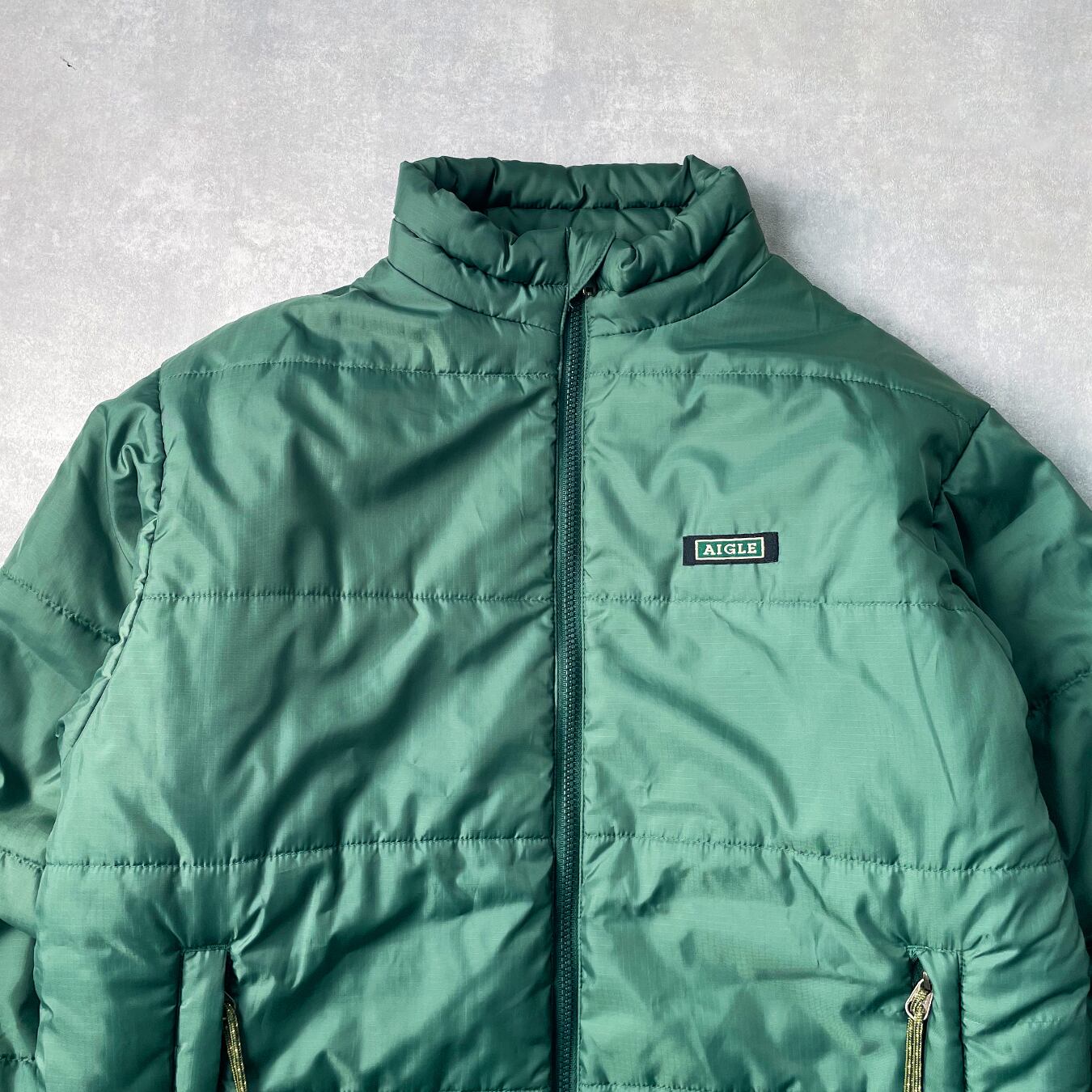 AIGLE】 90s 中綿ブルゾン エーグル アウトドア 90年代 | オンライン