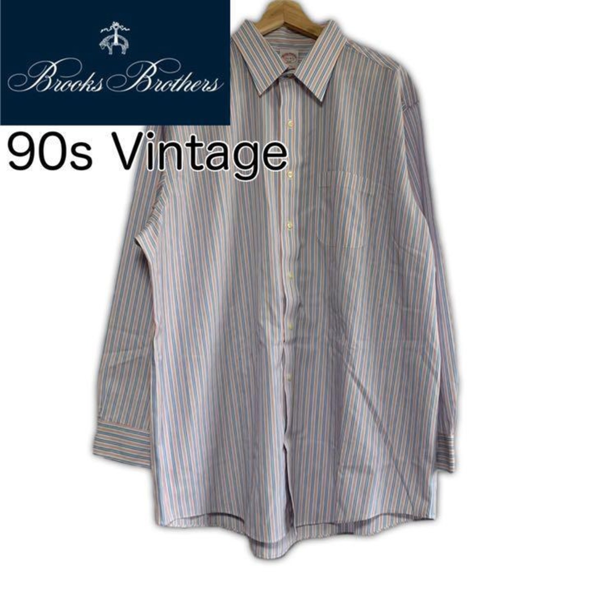 90s 90年代ヴィンテージ 赤タグブルックスブラザーズ Brooks Brothers  