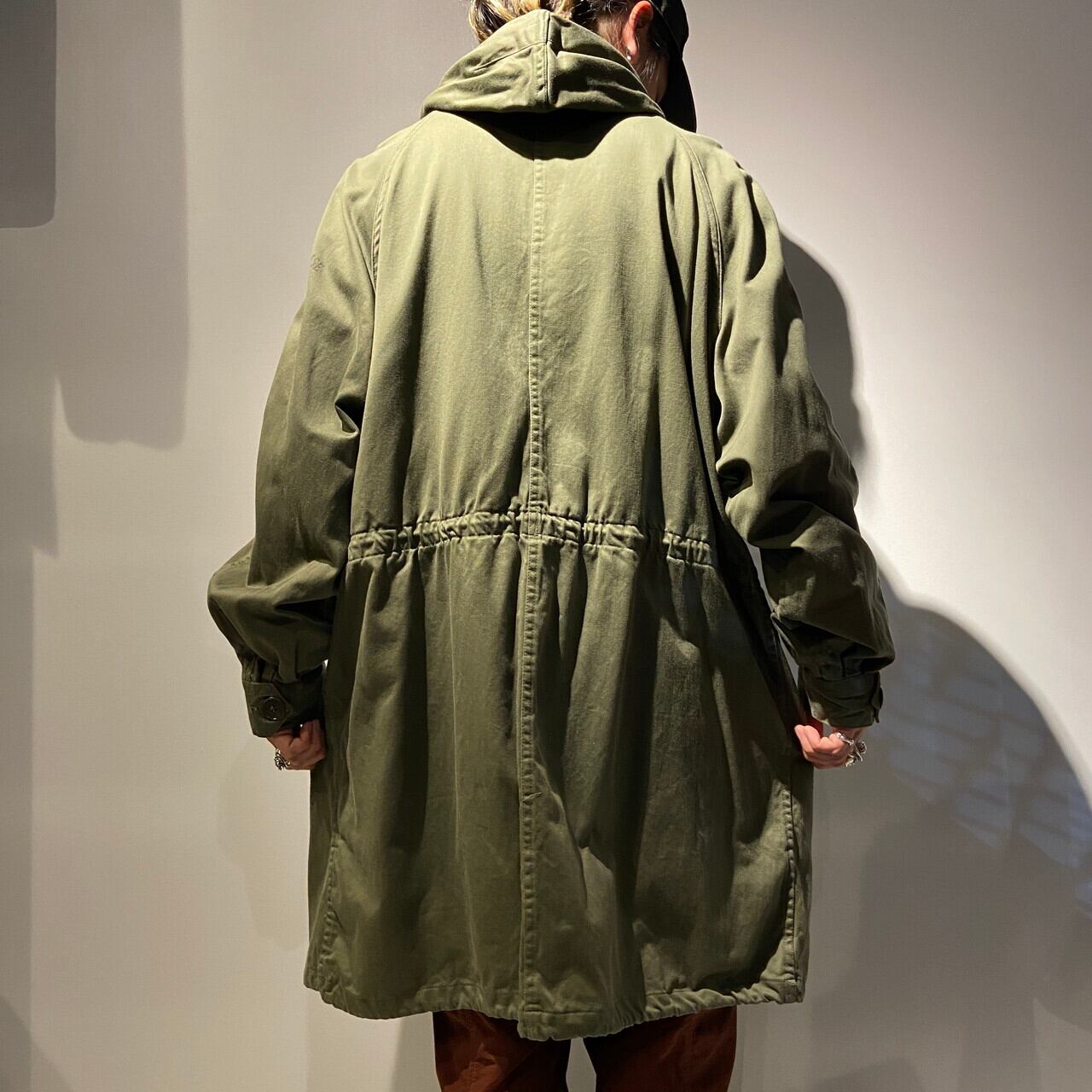 76年納品 フランス軍 M-64 モッズコート パーカー フィールド