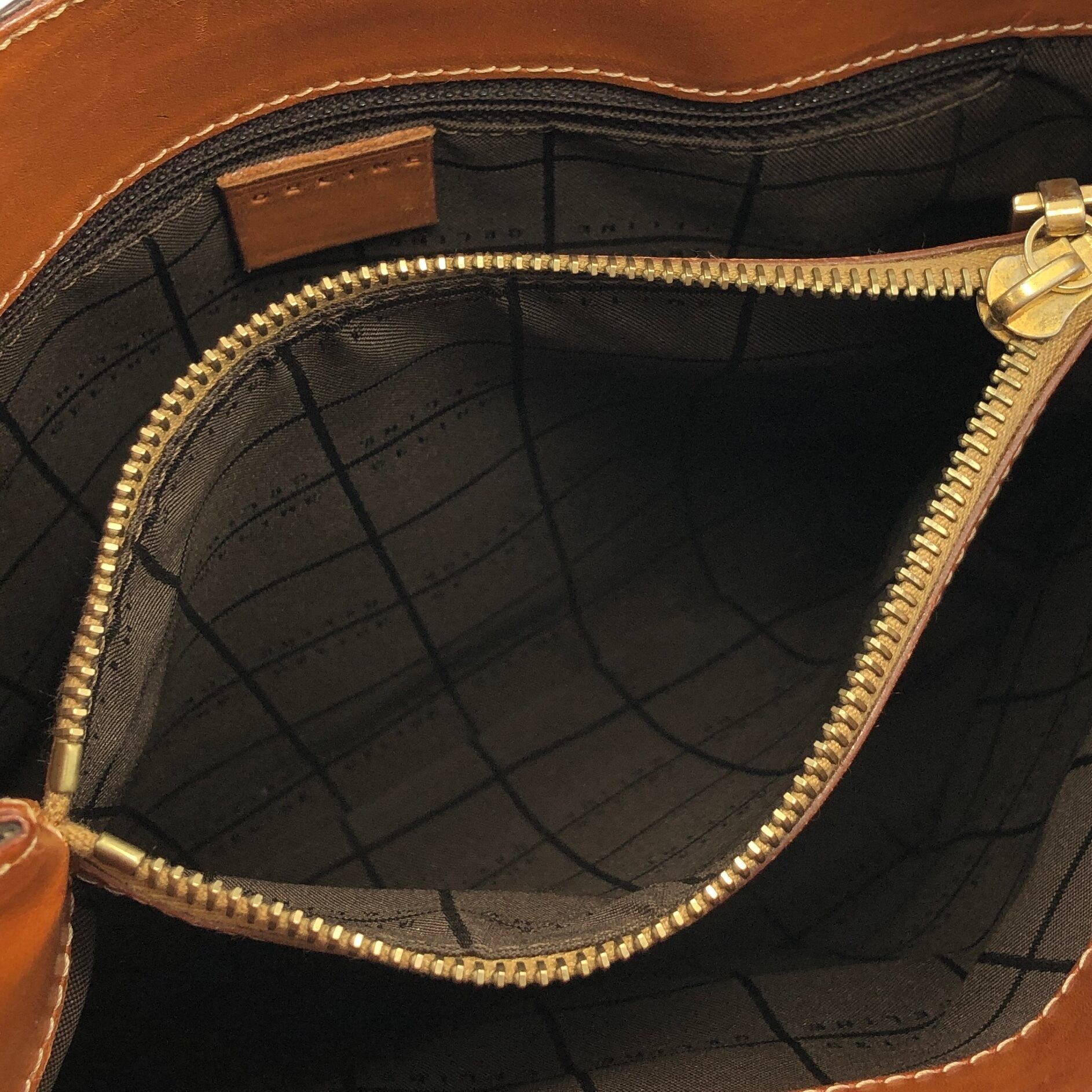 CELINE セリーヌ マカダム PVC レザー フロントファスナー スクエア