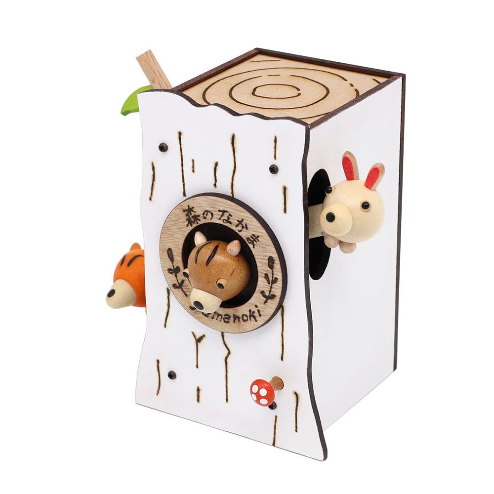 森のなかま (18弁) | オルゴールショップ「ゆめの木」