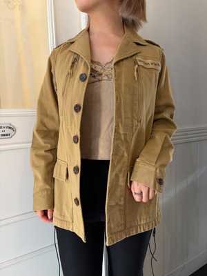 A.P.C / vintage military design jacket. (O)