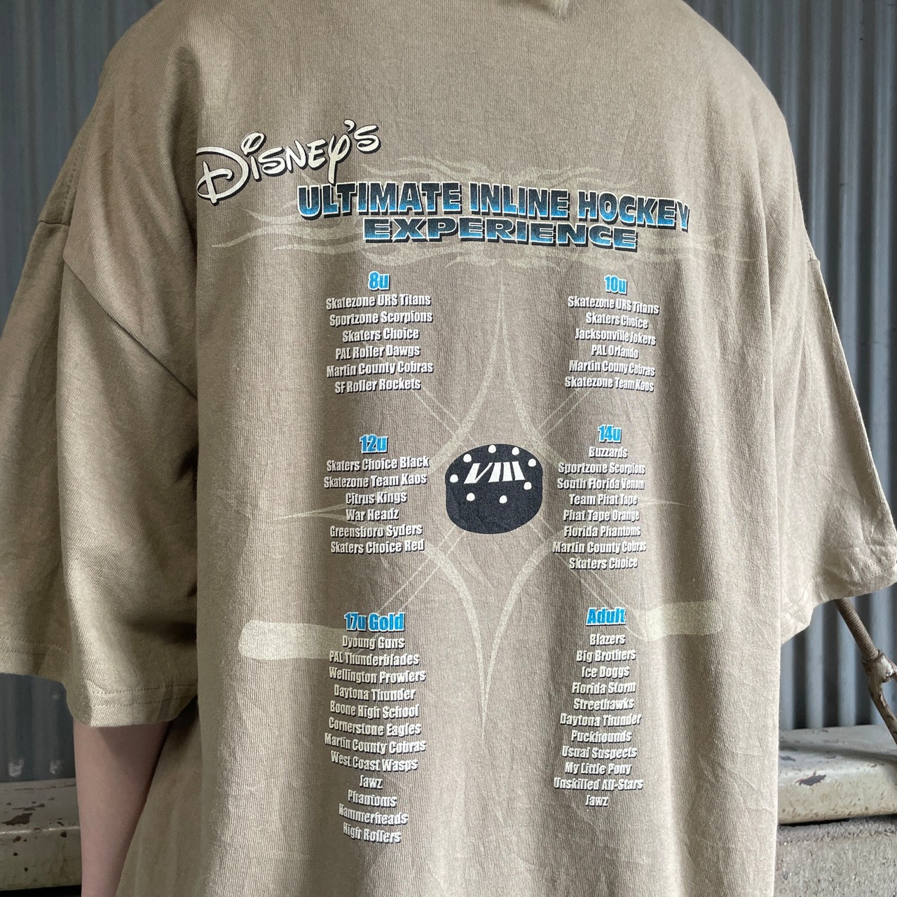 デッドストック 00年代 Disney ディズニー ULTIMATE INLINE HOCKEY 
