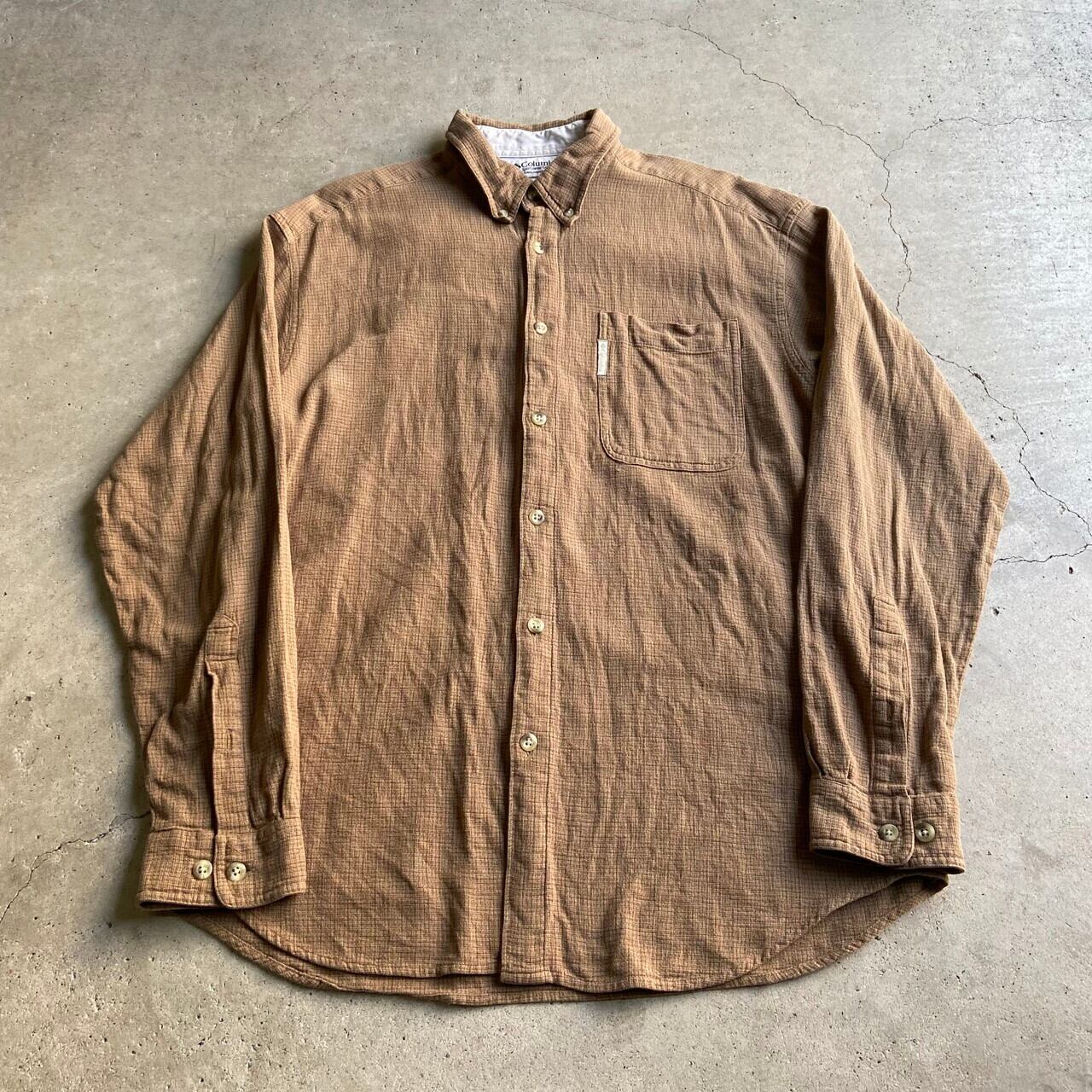 00年代 Columbia コロンビア 長袖 チェックシャツ メンズl 古着 ボタンダウンシャツ ブラウン 茶色 00s ヴィンテージ ビンテージアウトドア 長袖シャツ Cave 古着屋 公式 古着通販サイト 00年代 Columbia コロンビア 長袖 チェックシャツ メンズl 古着 ボタンダウンシャツ ブラウン 茶色 00s ヴィンテージ ビンテージアウトドア 長袖シャツ Cave 古着屋 公式 古着通販サイト