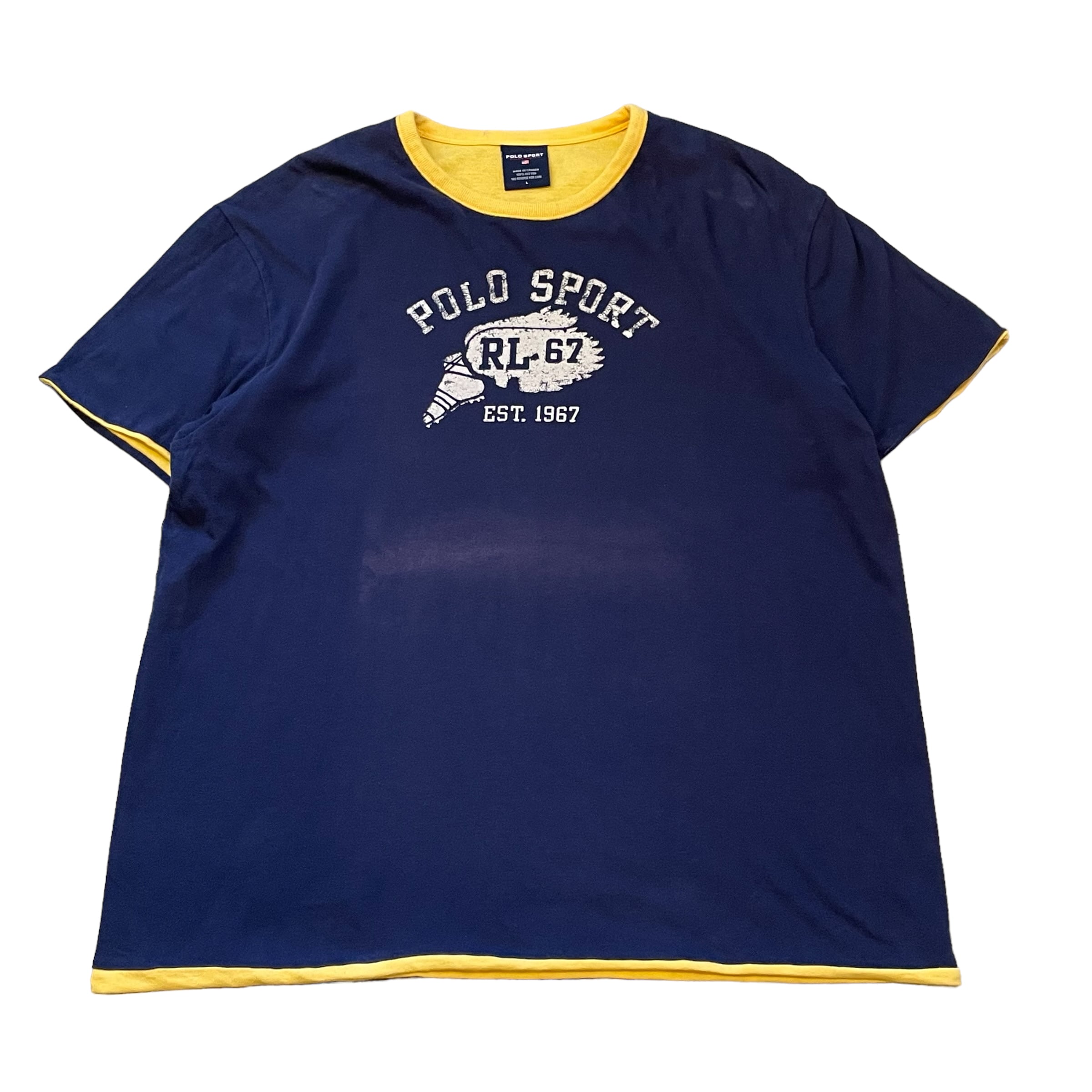 90s〜00s POLO SPORT reversible t-shirt | What'z up
