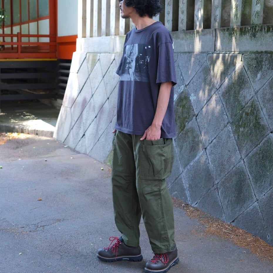 SASSAFRAS(ササフラス) Overgrown Pants 4/5-Olive-(SF-262339) | Signs