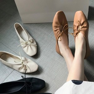 drawstring ribbon shoes N10357