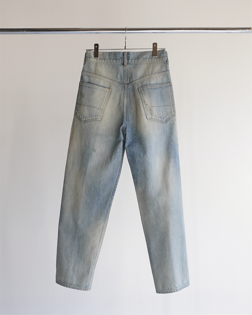 ANCELLM / SELVEDGE DENIM STRAIGHT 5P PANTS(INDIGO) | THE MODERN AGE