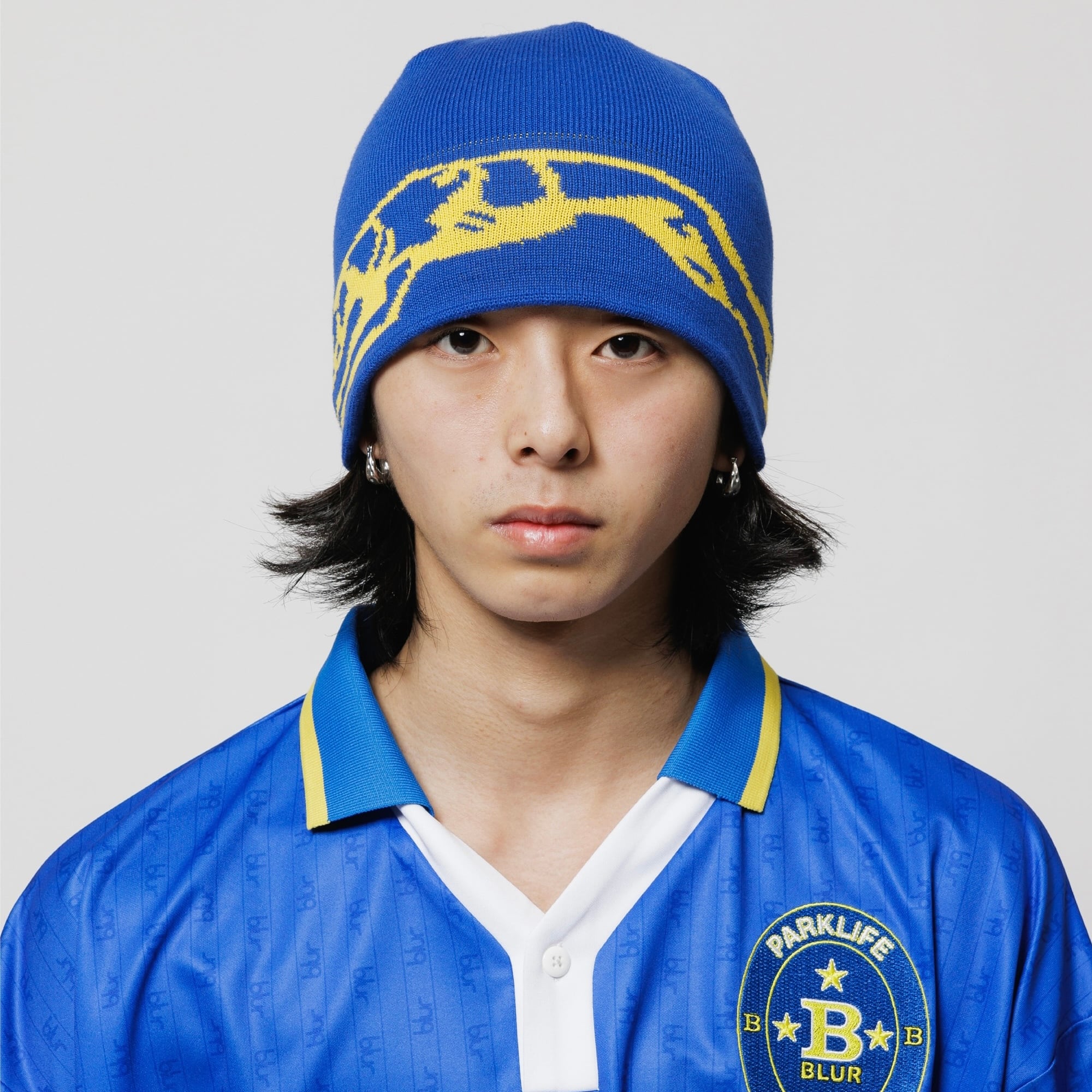 Blur × F-LAGSTUF-F KNIT CAP | HEIGHTS Online Store
