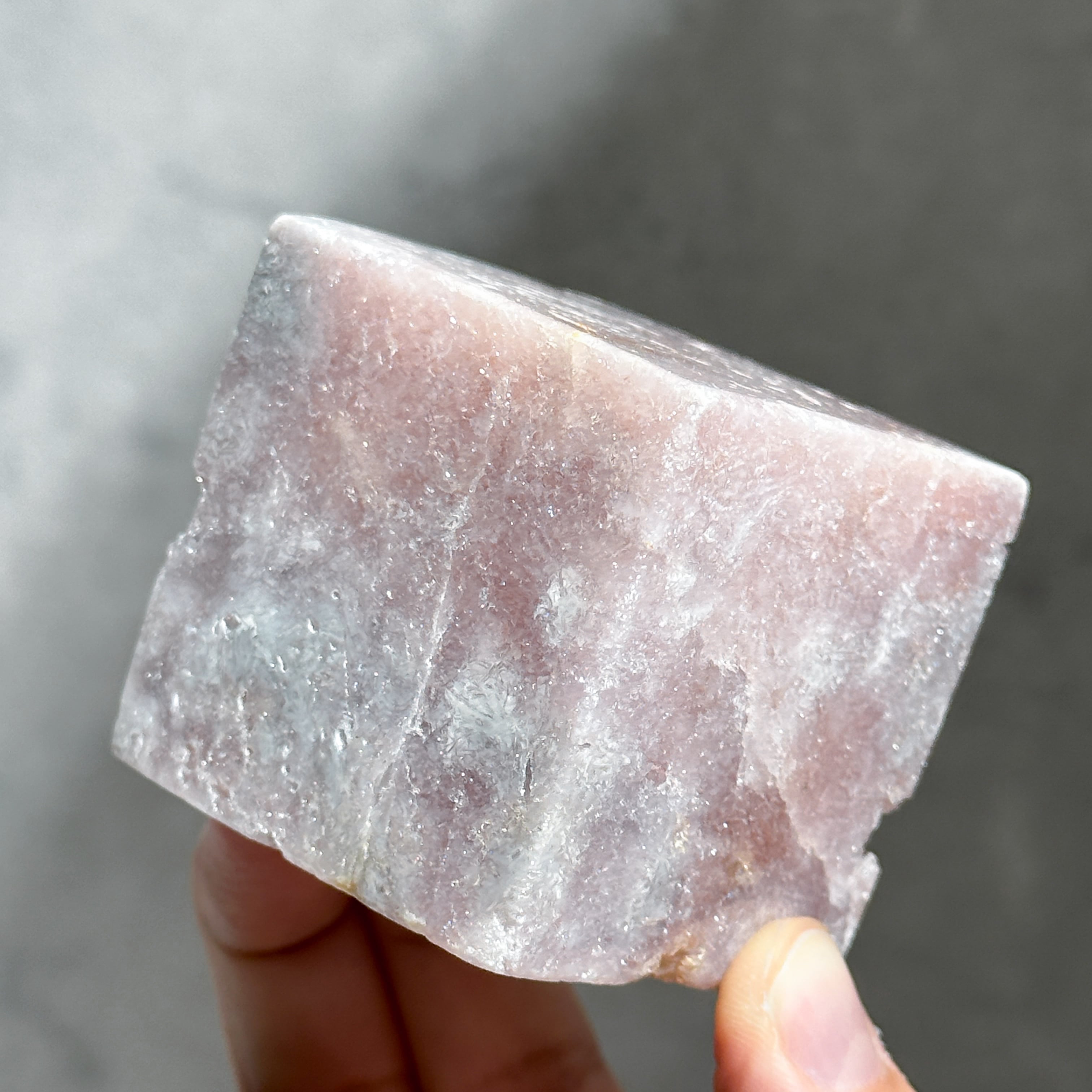 ハイクオリティ】ピンクアメジスト キューブ04◇ Pink Amethyst