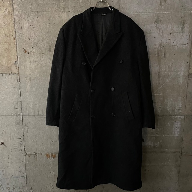〖vintage〗made in Dominica wool double Chestercoat/ドミニカ製 ウール ダブル チェスターコート/lsize/#0515