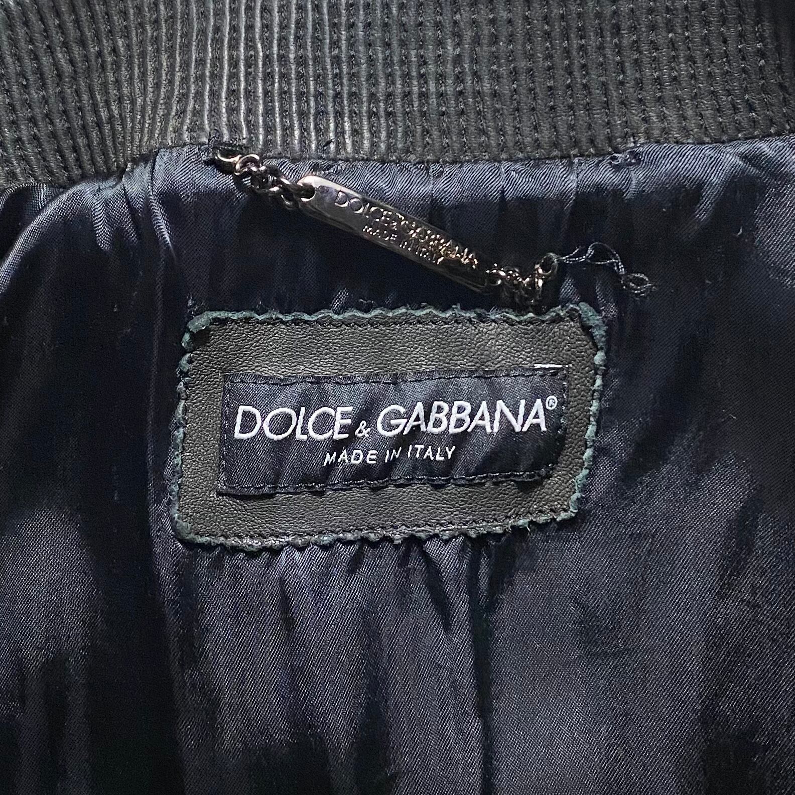 DOLCE&GABBANA multi-zip leather jacket | PAY ID