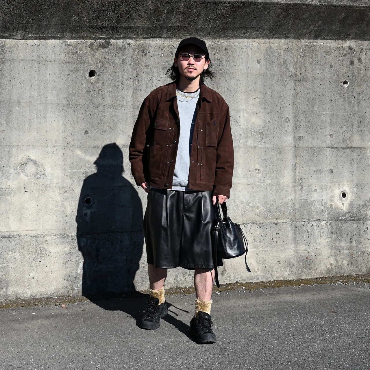 CCU(シーシーユー)TRUCKER JACKET26SS新作コーディネート