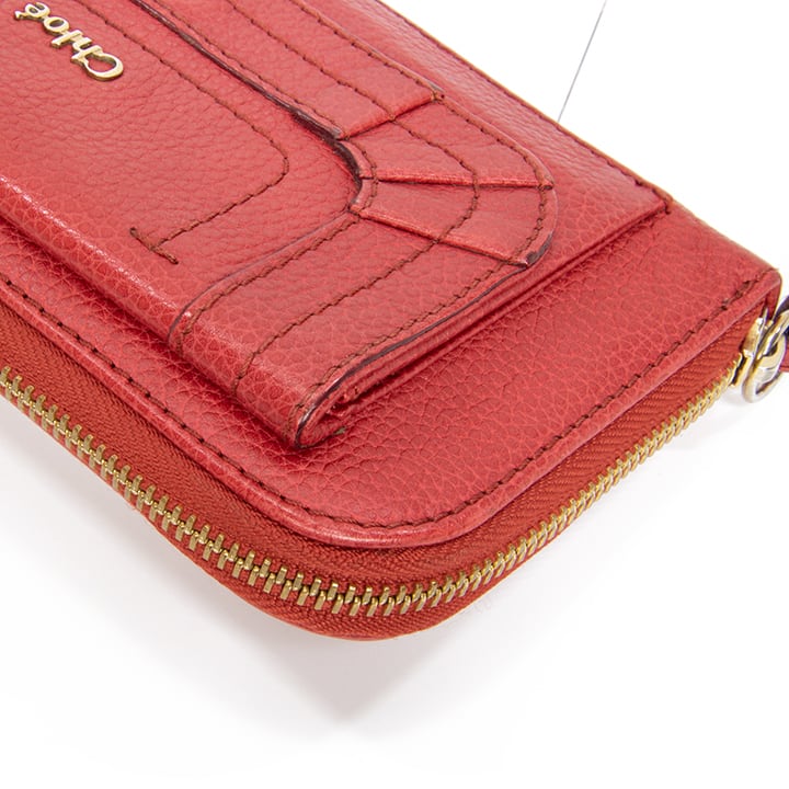 限界価格・送料無料・美品】Chloe・クロエ・長財布・ラウンド