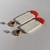 ポリマークレイピアス -19