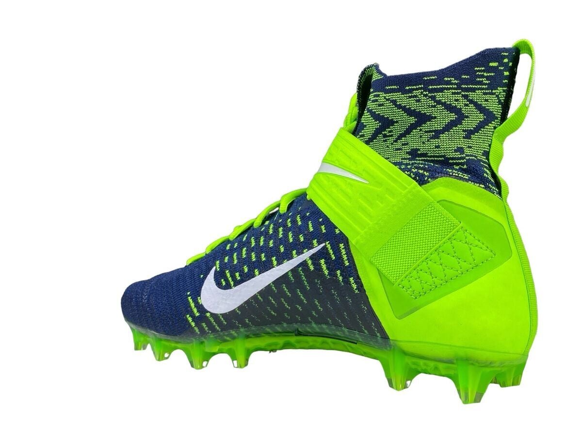29.5cm】NIKE ALPHA MENACE ELITE 2.0 Mid NFL シーホークスモデル