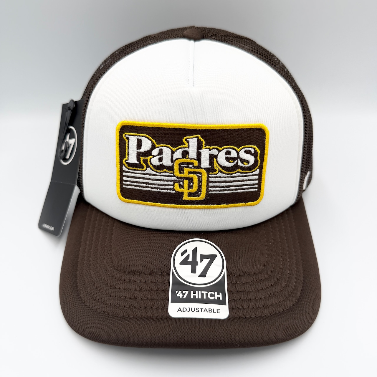 '47 HITCH / ヒッチ FM サンディエゴ・パドレス MLB FADE PATCH Brown