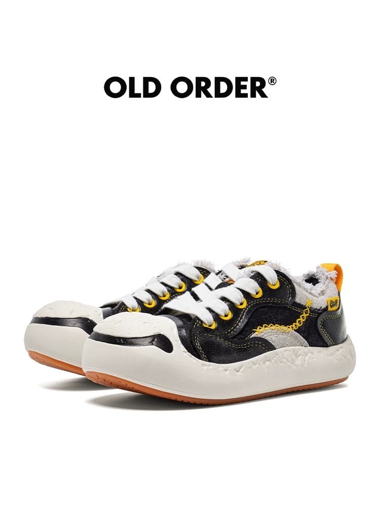 OLD ORDER】OO smilo CANVAS shoes / black | OLD ORDER JAPAN