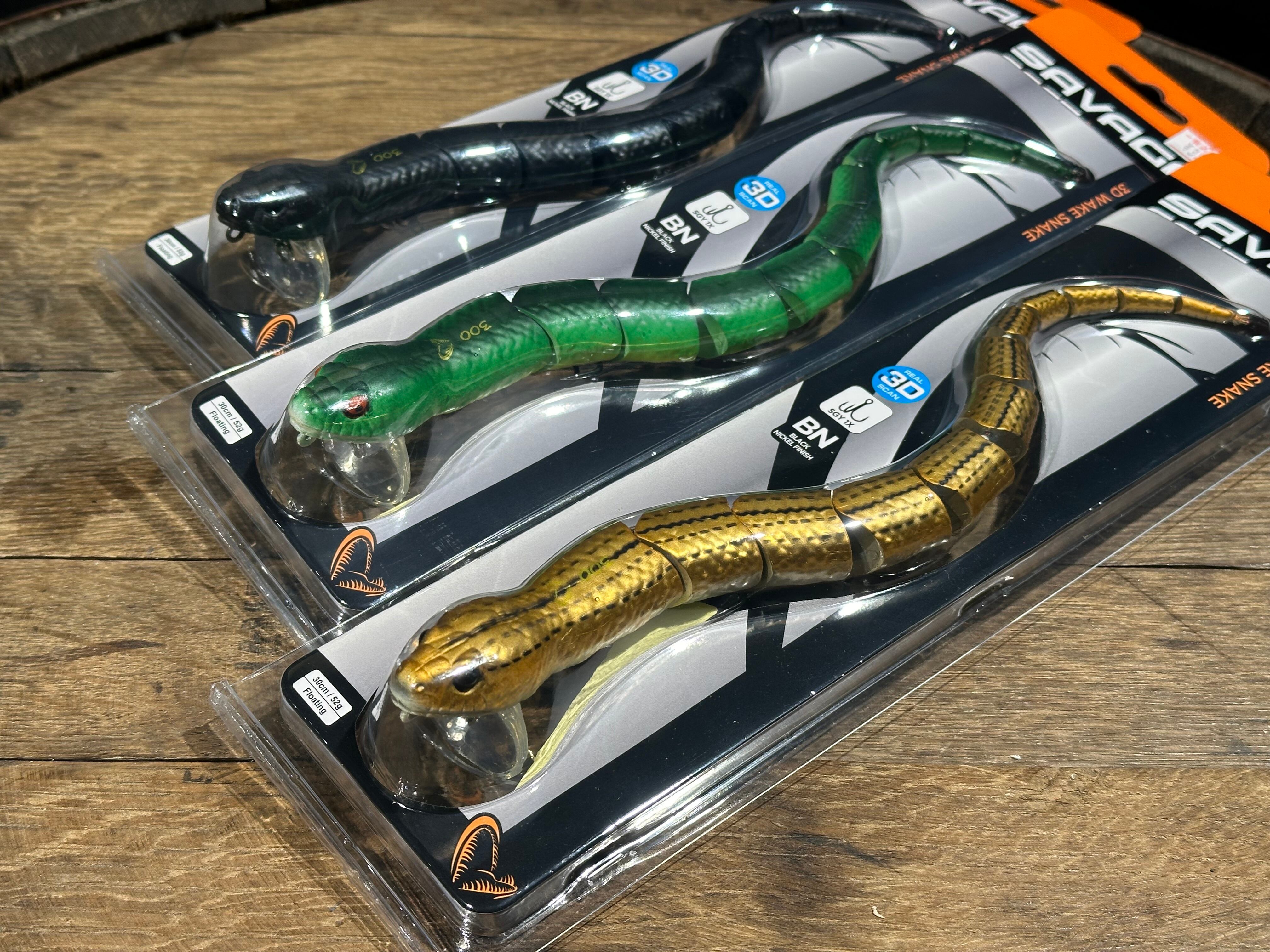 SAVAGE GEAR 3D Wake Snake F 12IN