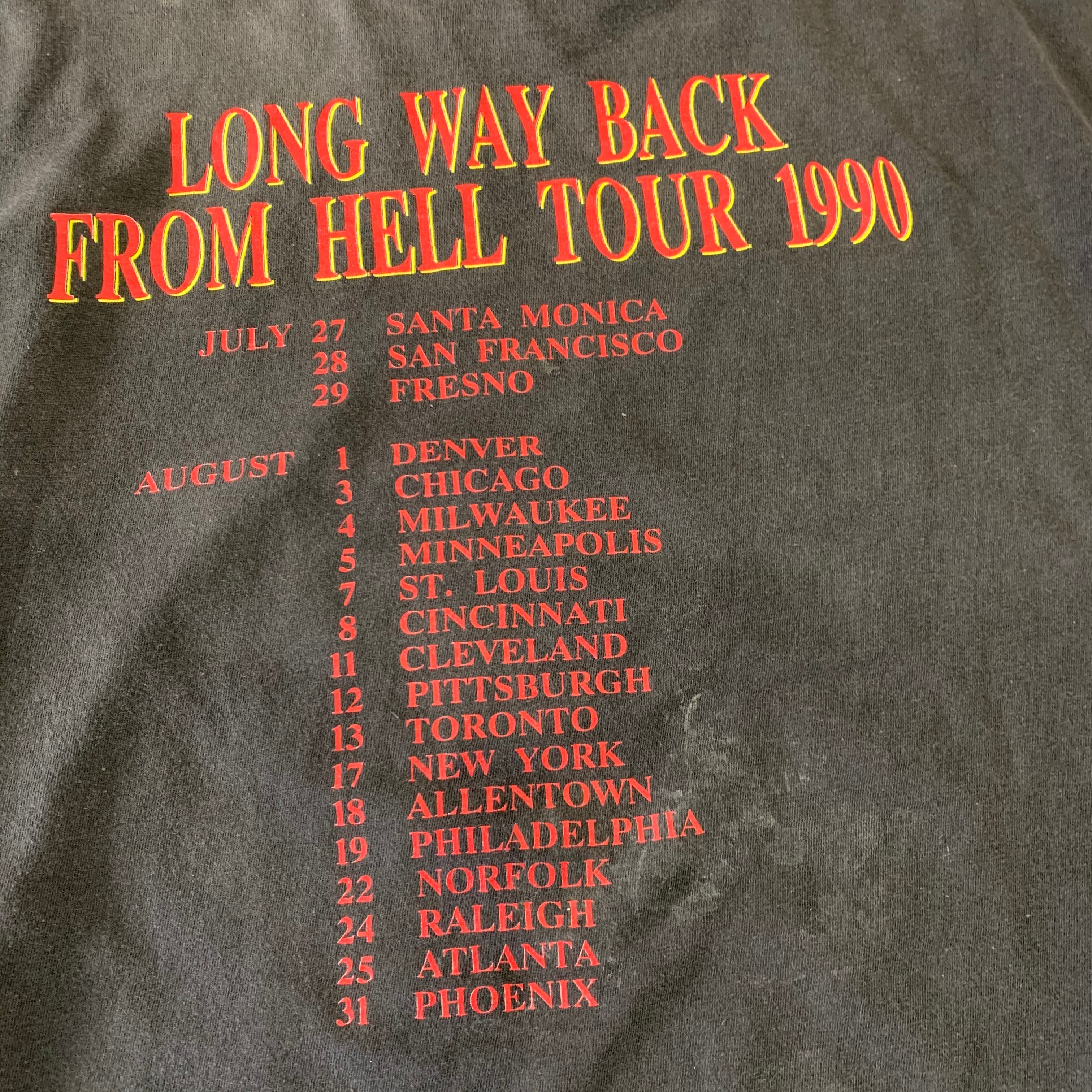 90s DANZIG T-shirt | What