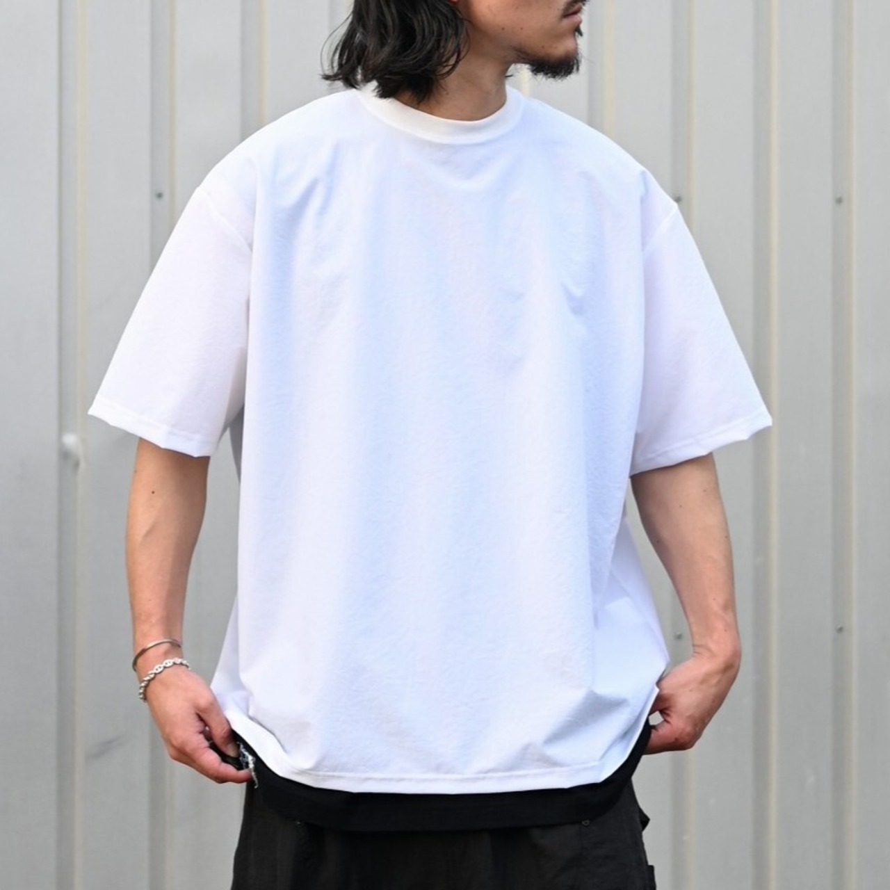 THE DAY / QUICK DRY STRETCH T-SHIRT