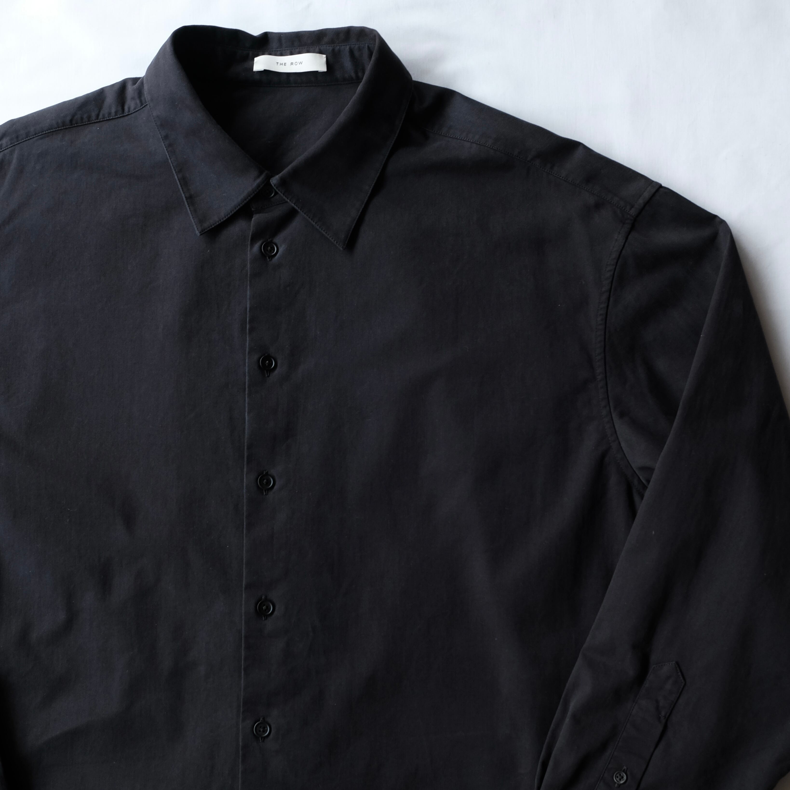 THE ROW COTTON/WOOL SHIRT | safarionline
