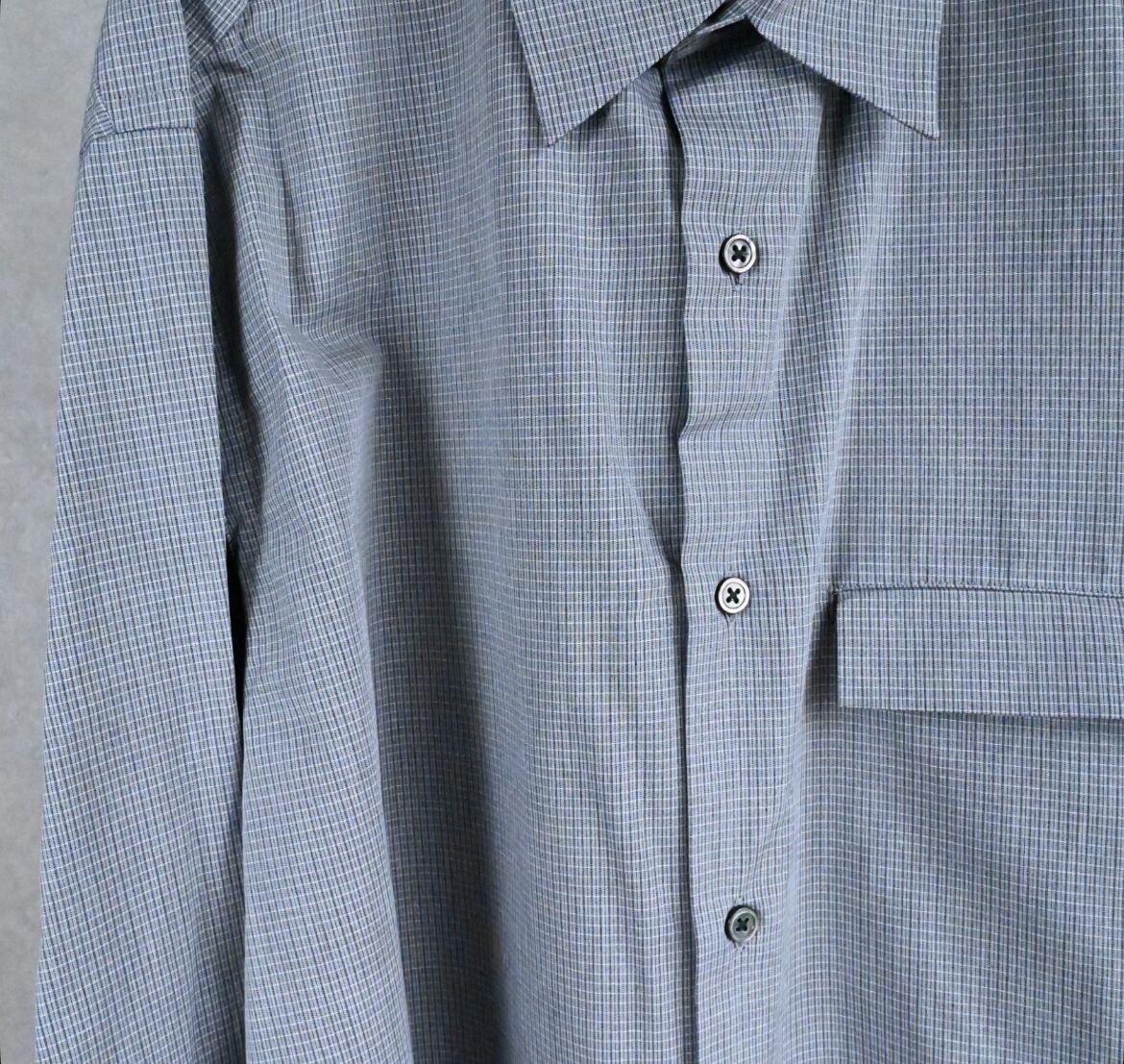 25AW》【STILL BY HAND】OVER SIZED R/C SHIRTS スティルバイハンド