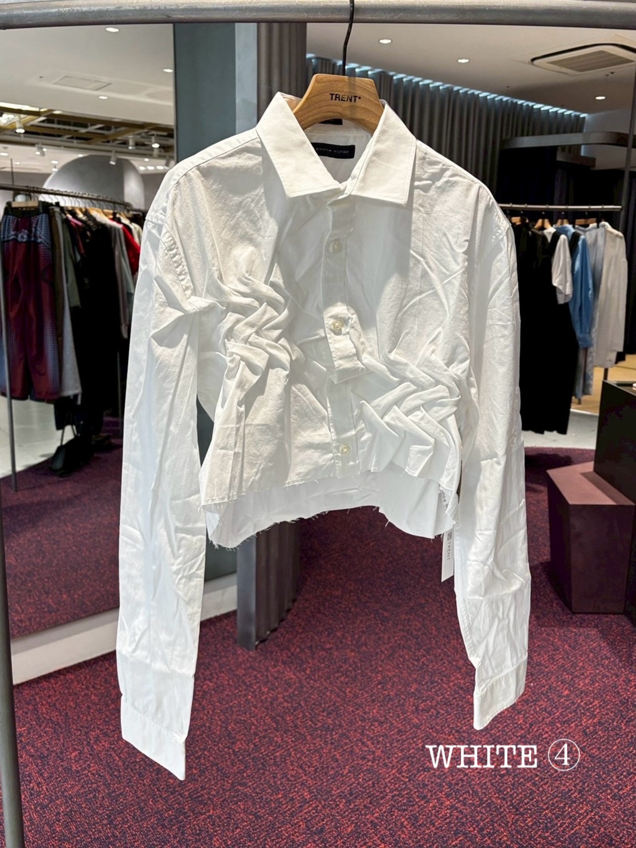 【26SS】Create Clair クリエイトクレイル / REMAKE SHORT SHIRT - 16