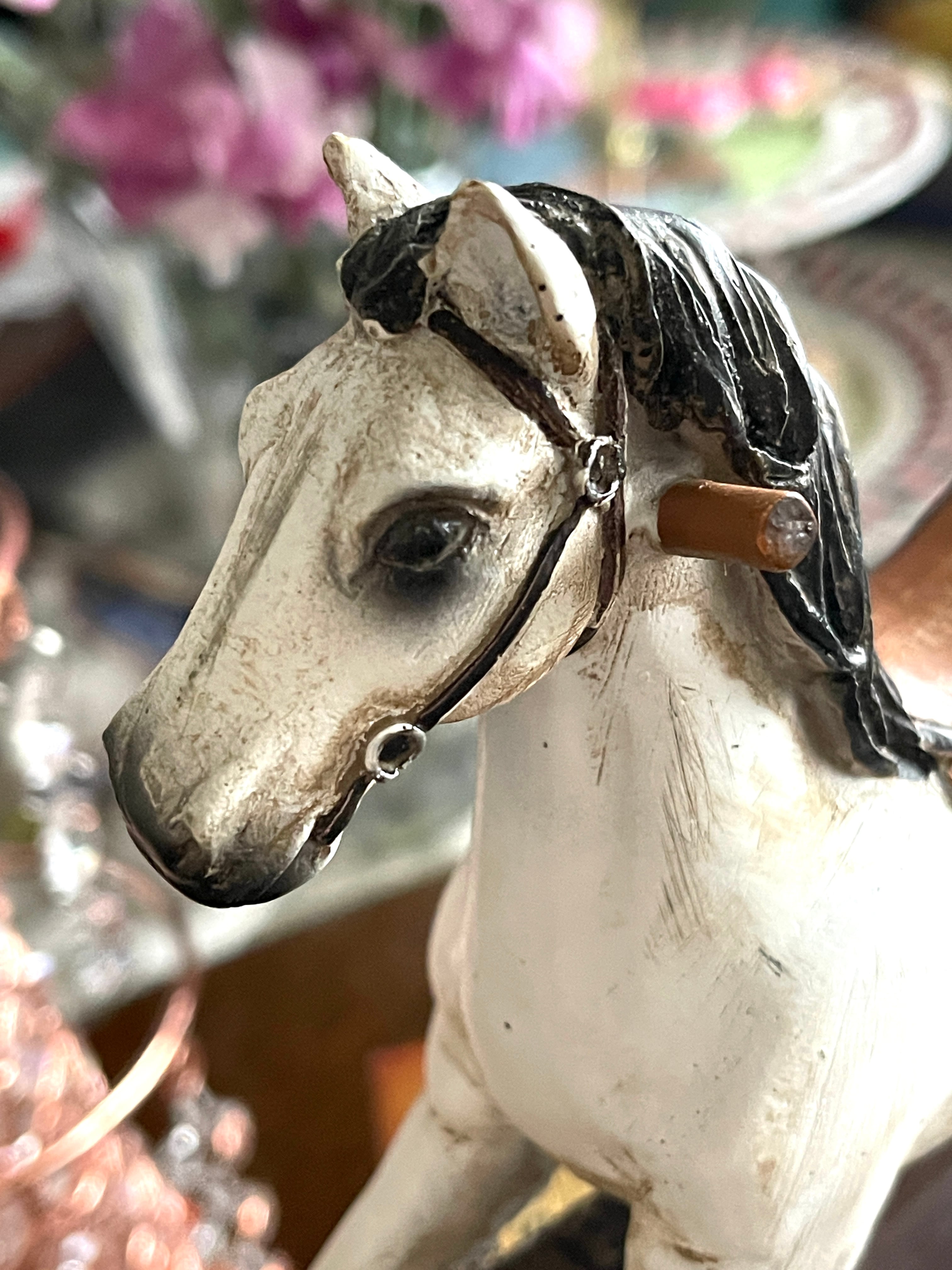 ◇ロッキングホース◇インテリア◇馬◇アンティーク風◇2026